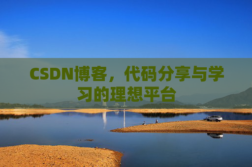 CSDN博客，代码分享与学习的理想平台